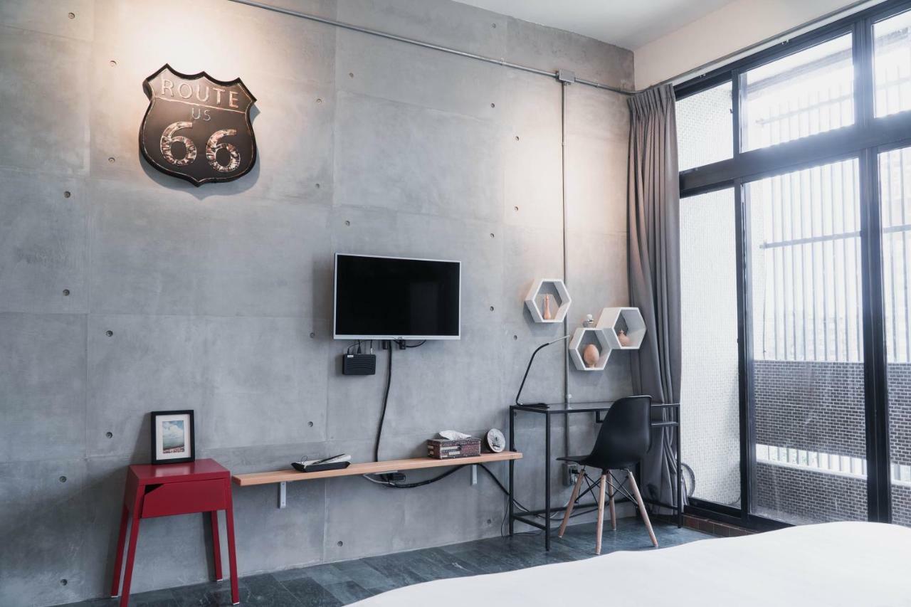 Lai Jia Hotel Tainan Exterior photo